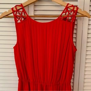 Jessica Simpson | Red-Orange | 4 | NWT